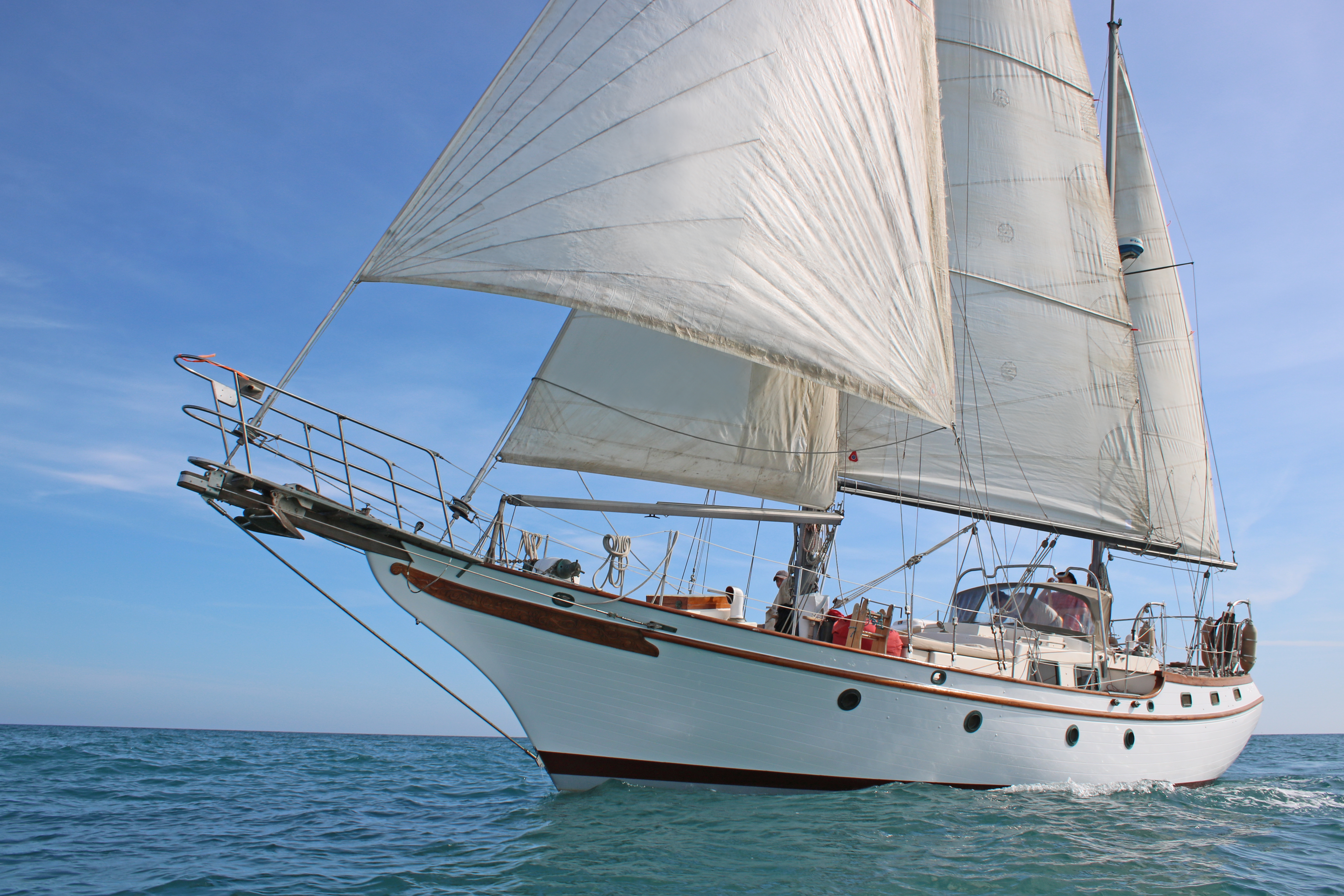 Profitez du yacht privatisé