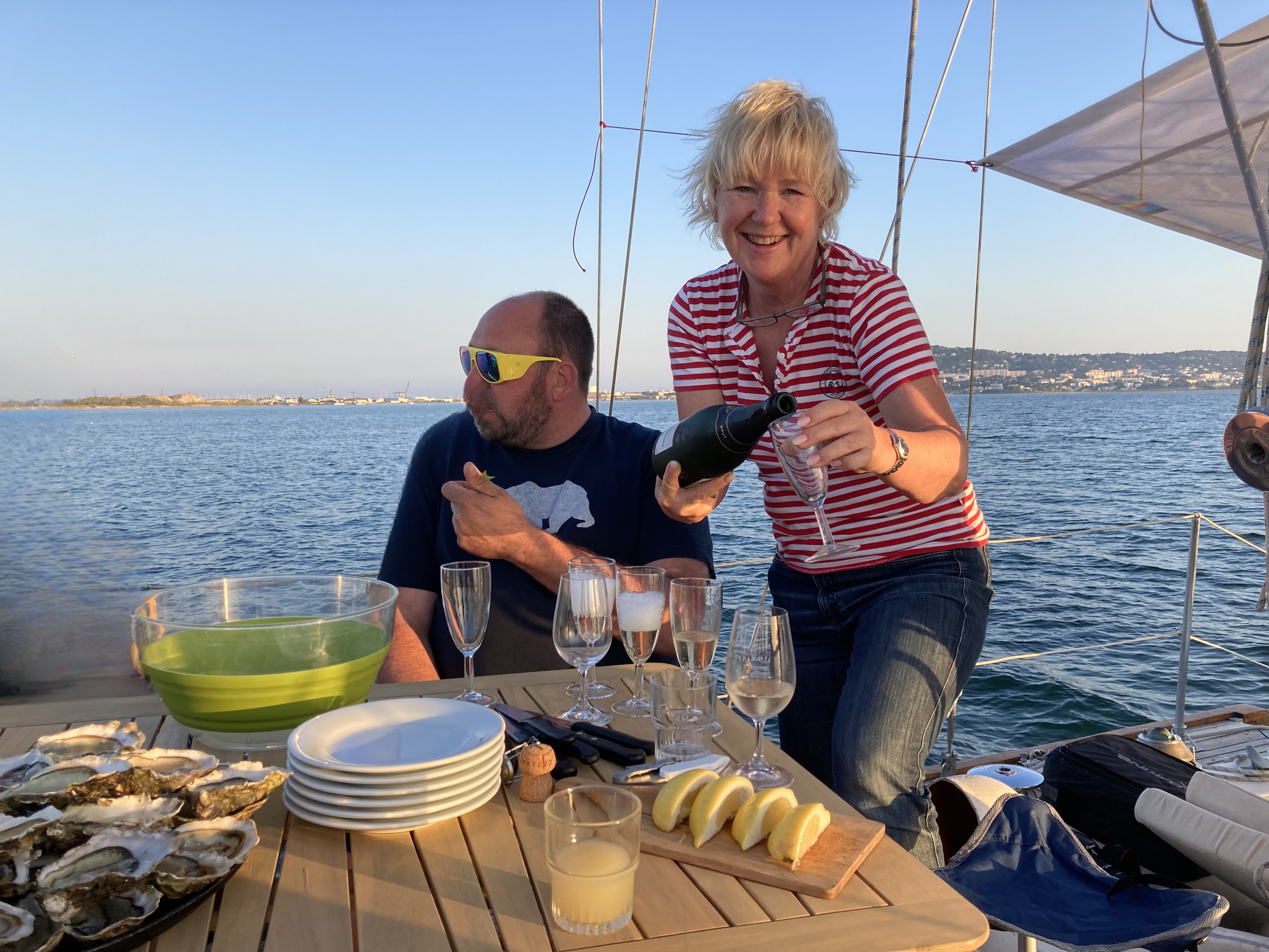 Journées à thème en navigation.